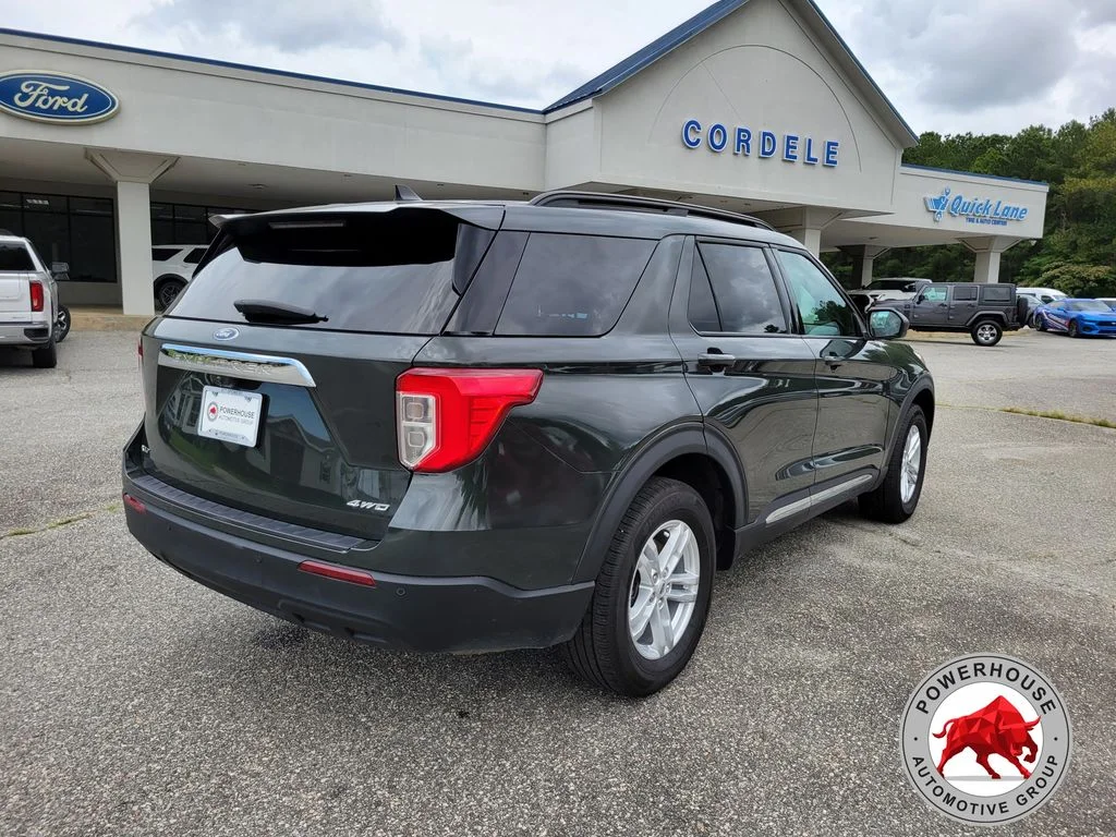 Used 2023 Green Ford XLT image 5