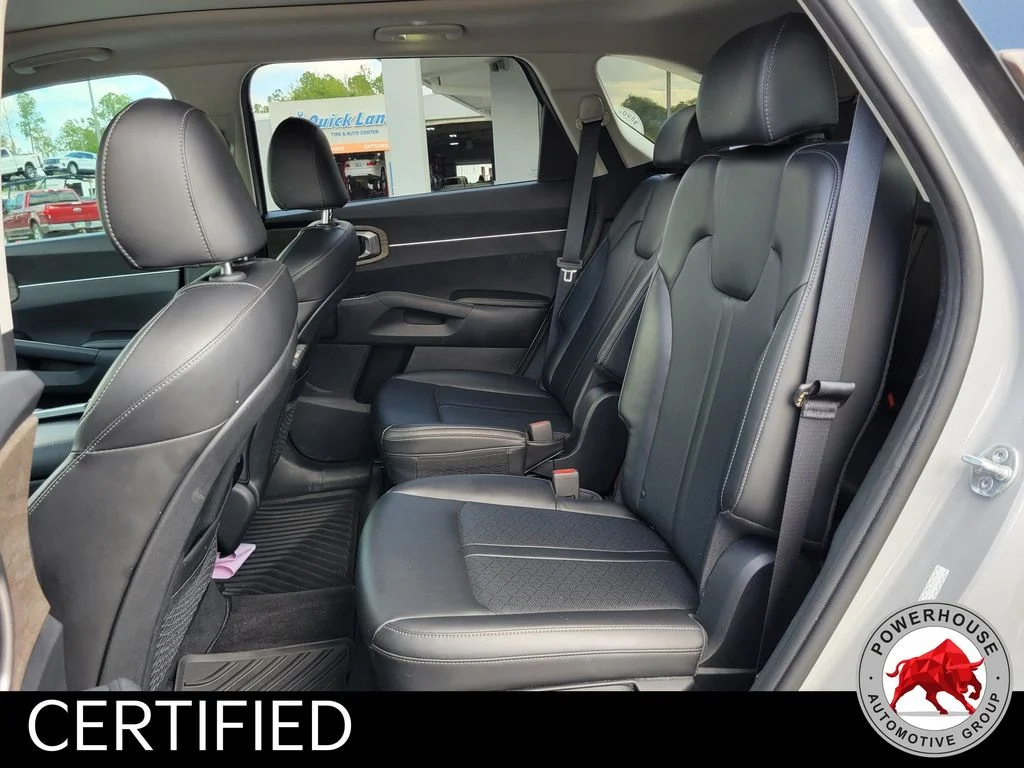 Used 2023 Gray Kia X-Line EX image 16