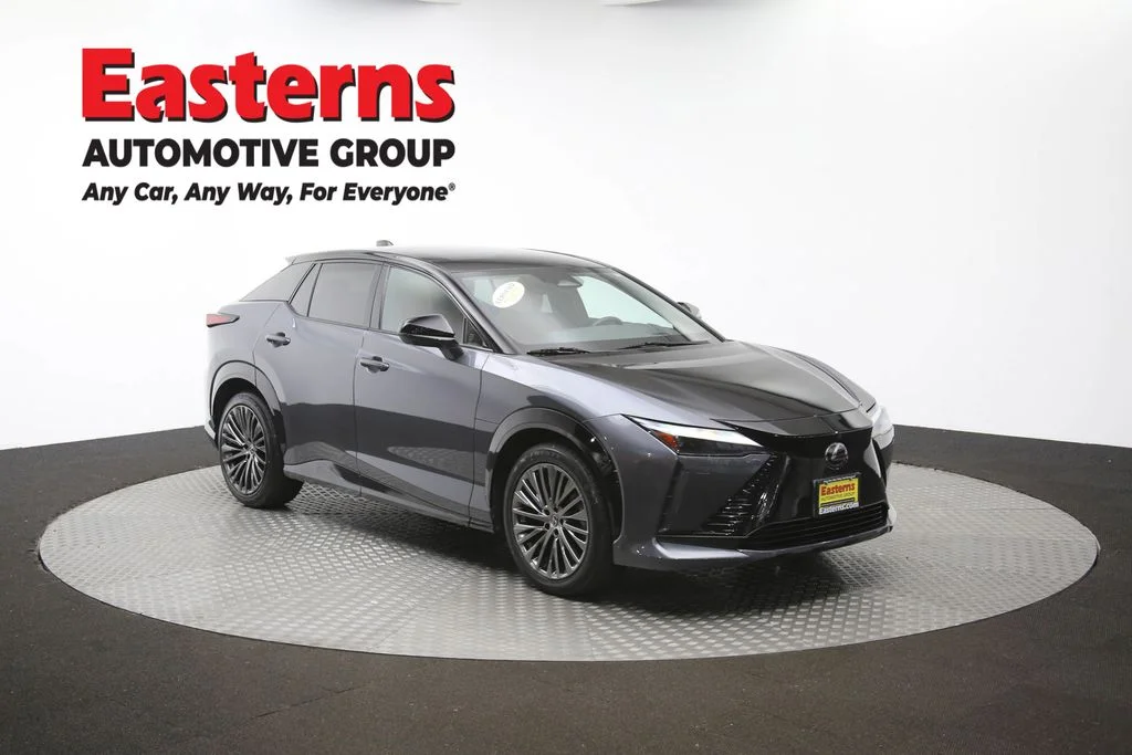 Used 2023 Gray Lexus 450e Luxury image 50