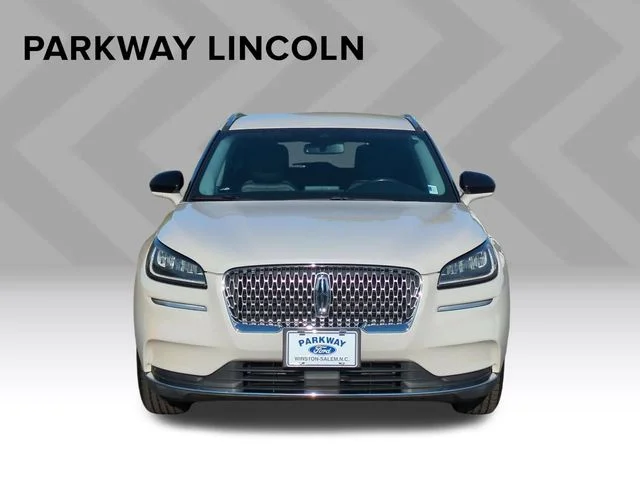 Used 2020 White Lincoln Standard image 8