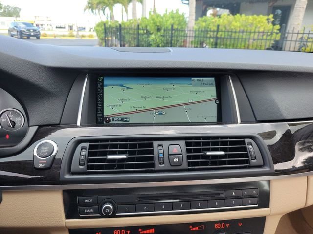 Used 2014 Black BMW 535i xDrive image 27