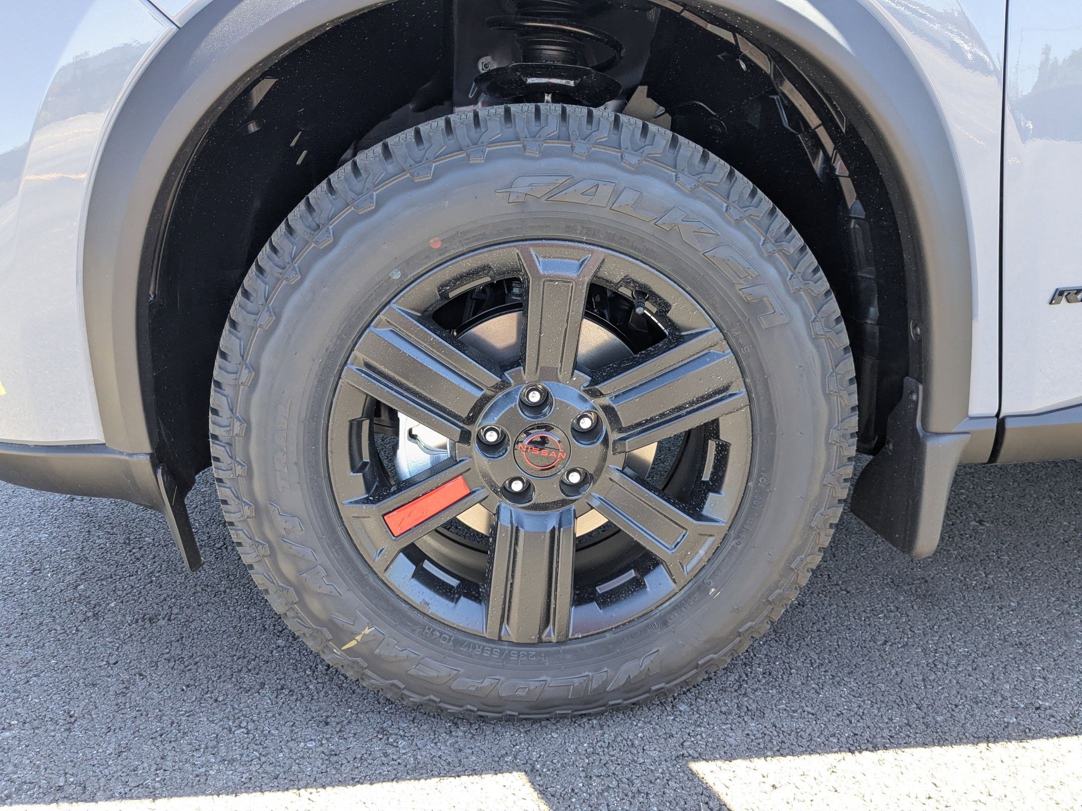 New 2026 Boulder Gray Pearl Nissan Rock Creek image 17