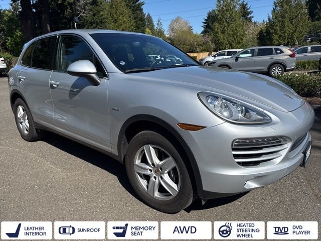 2013 Porsche Cayenne Diesel