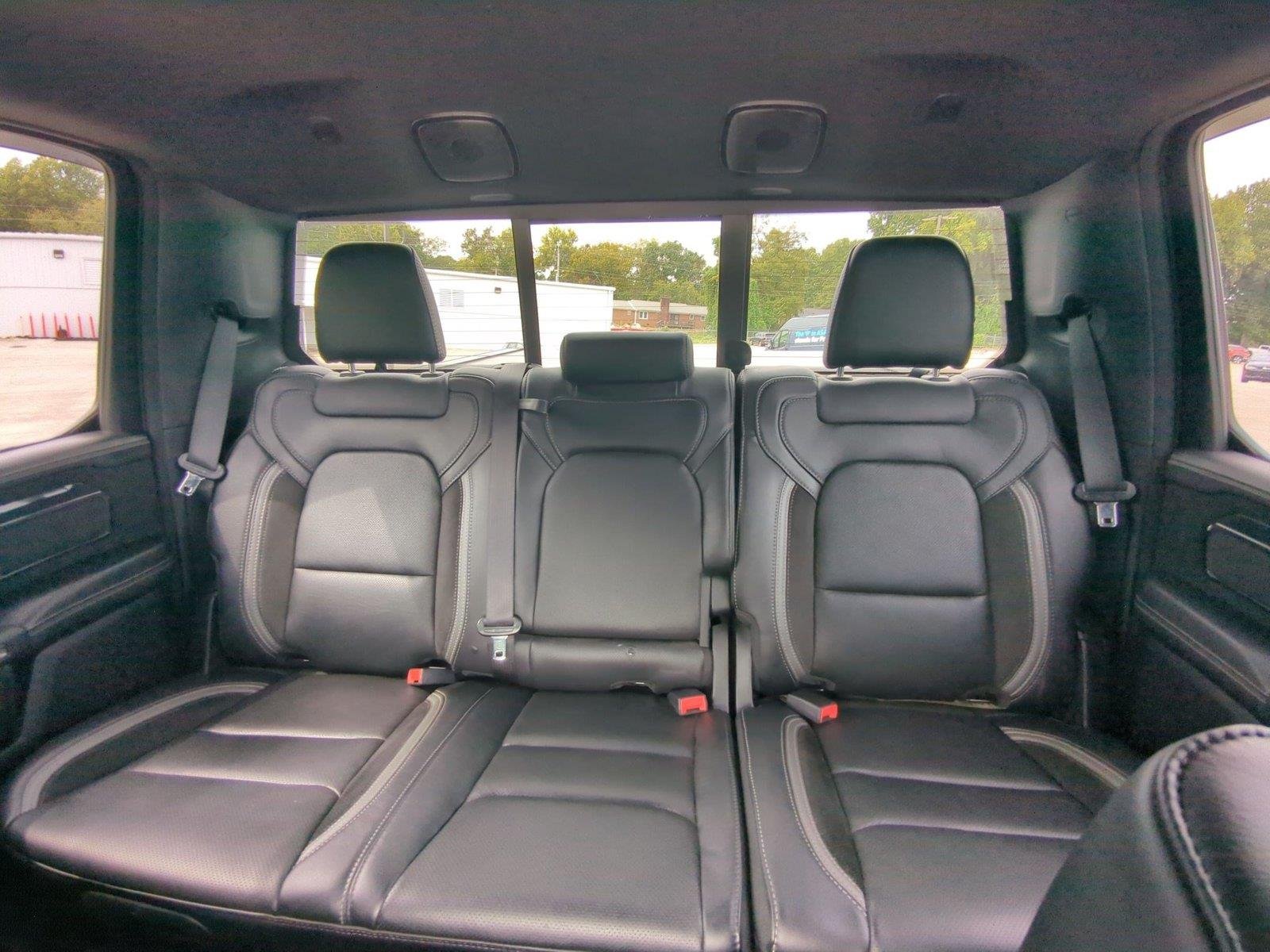 Used 2021 Billet Silver Metallic Clearcoat Ram TRX image 24