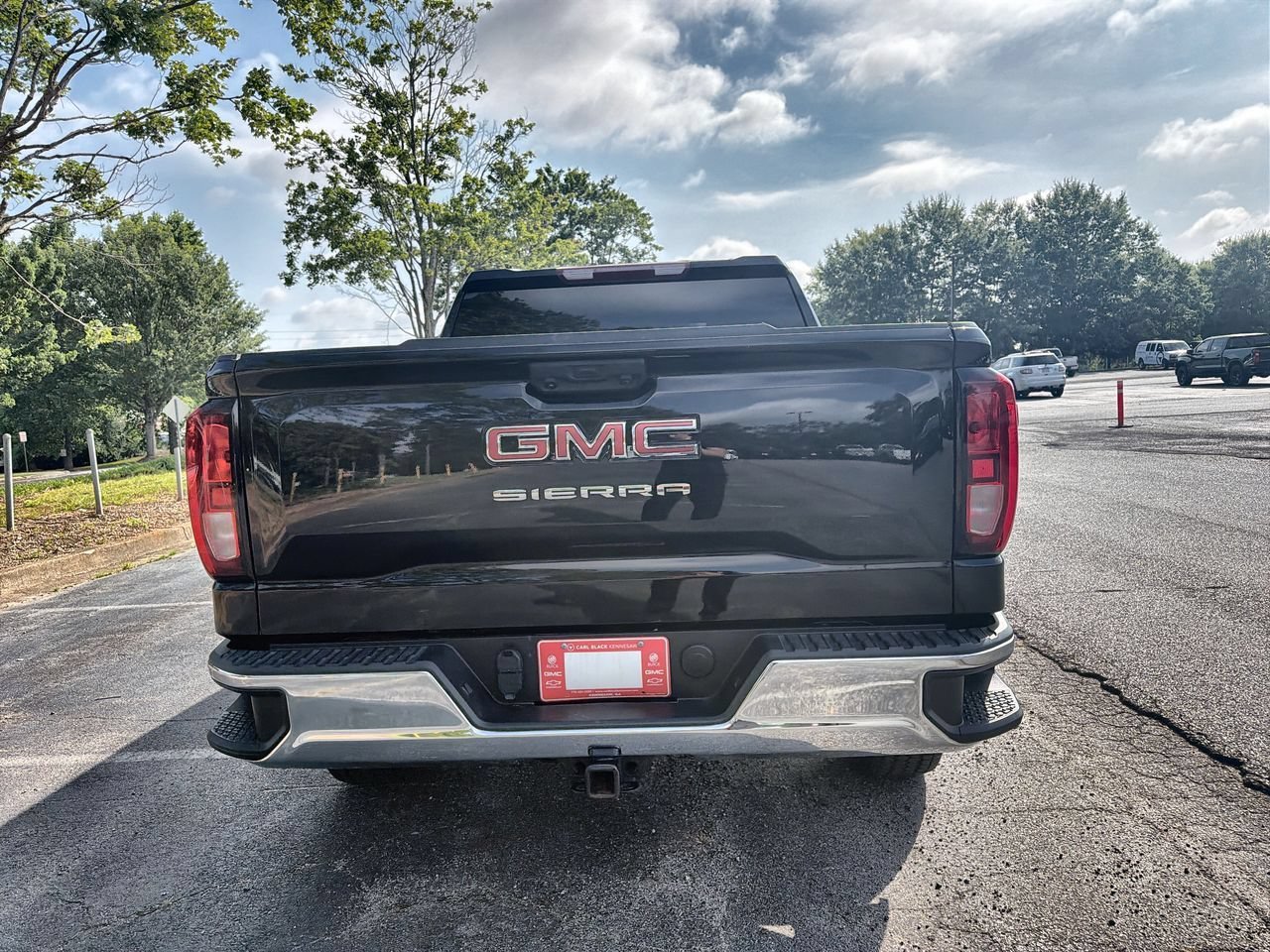 Used 2024 Onyx Black GMC Pro image 7