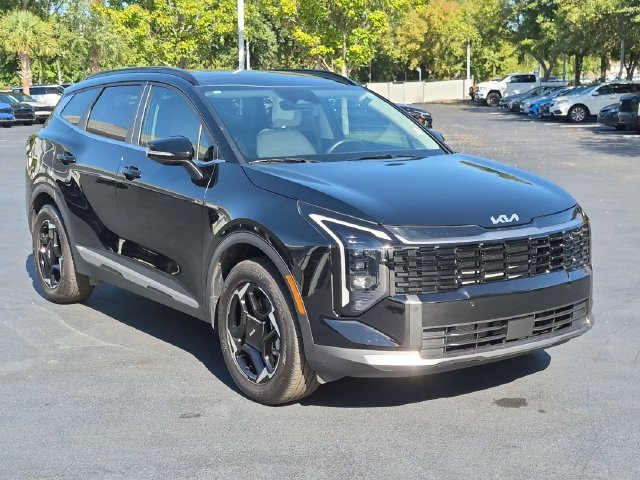 Used 2026 Black Kia EX image 7