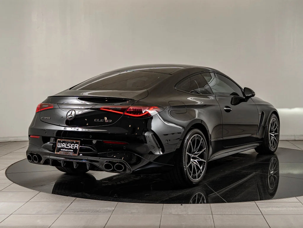 Used 2025 Black Mercedes-Benz CLE 53 AMG® image 5