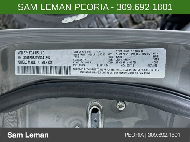 New 2027 Ceramic Gray Clearcoat RAM Power Wagon image 30