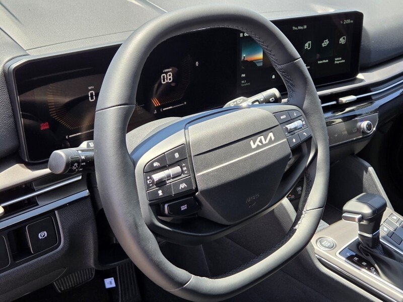 New 2026 Ebony Black Kia EX image 10