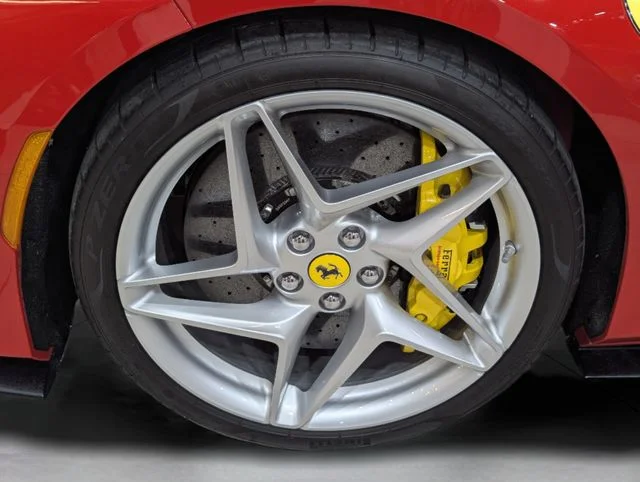 Used 2021 Red Ferrari Base image 44