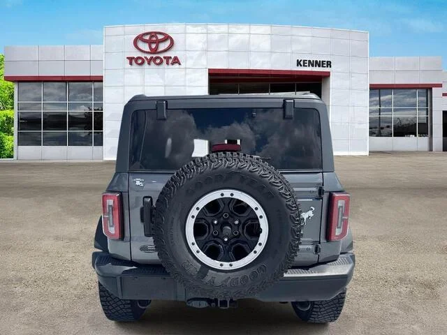 Used 2024 Carbonized Gray Ford Badlands image 5