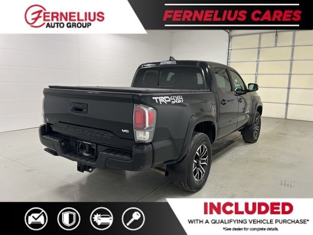 Used 2023 Black Toyota TRD Sport image 7