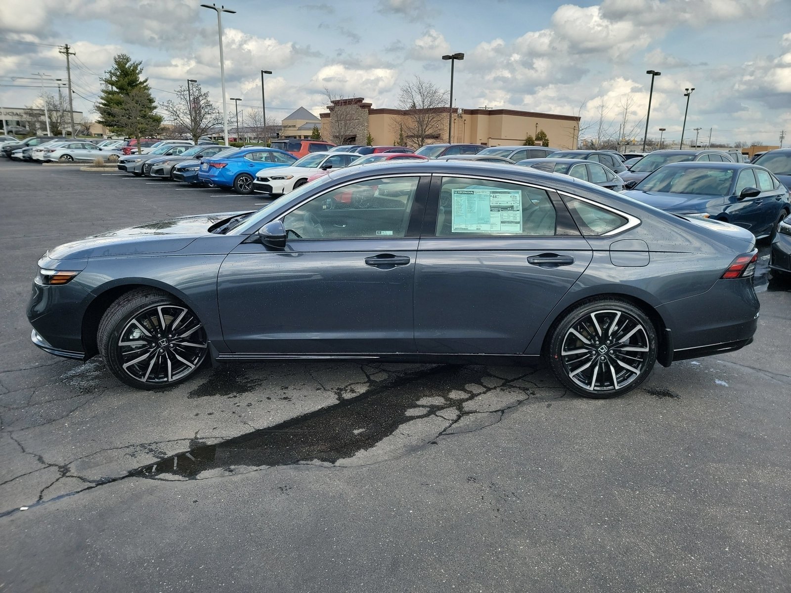New 2026 Meteorite Gray Metallic Honda Touring image 16