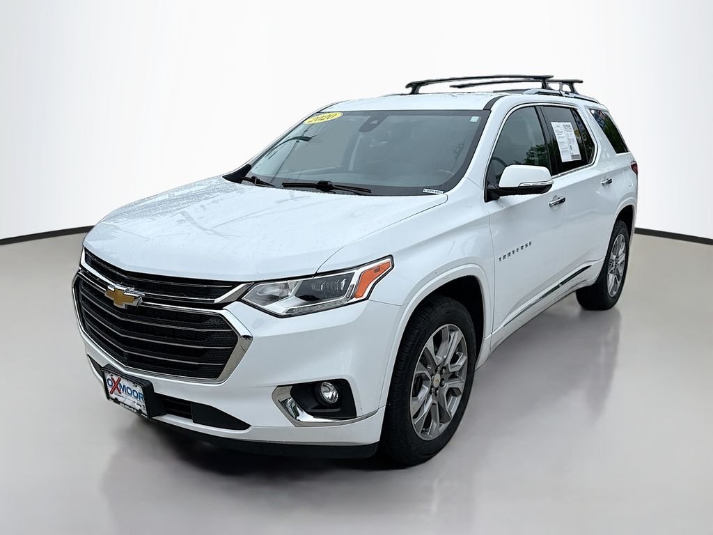 Used 2020 Summit White Chevrolet Premier image 3