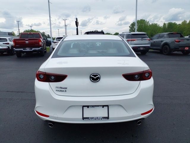 New 2026 Snowflake White Pearl Mazda 2.5 S Preferred image 4