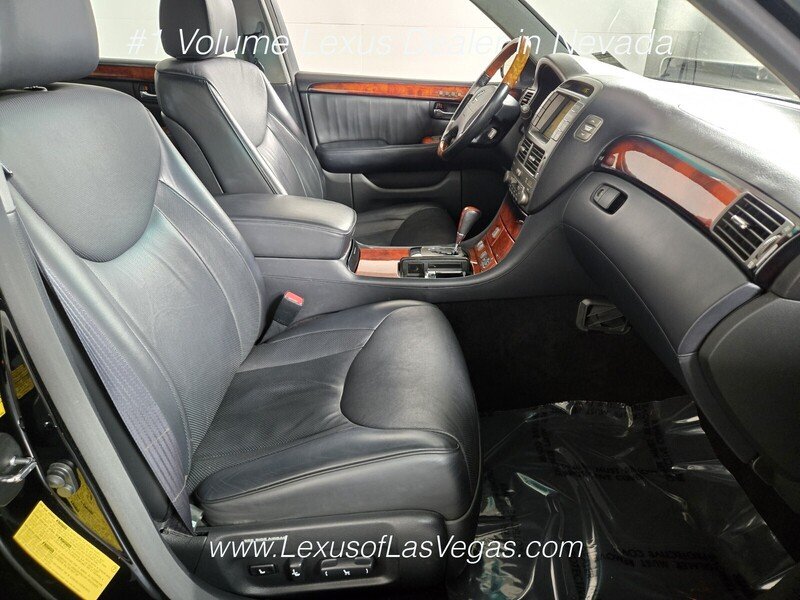 Used 2005 Black Onyx Lexus 430 image 23