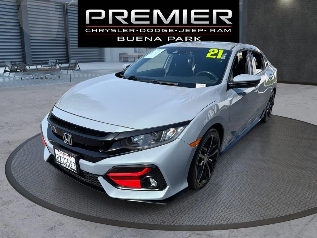 2021 Honda Civic Sport CVT's photo