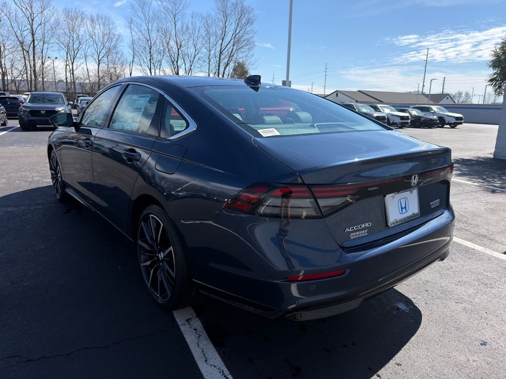 New 2026 Canyon River Blue Metallic Honda Touring image 3