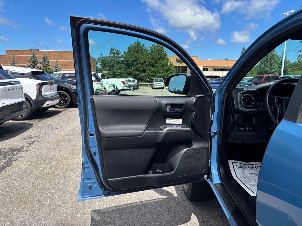 Used 2019 Blue Toyota TRD Off-Road image 15