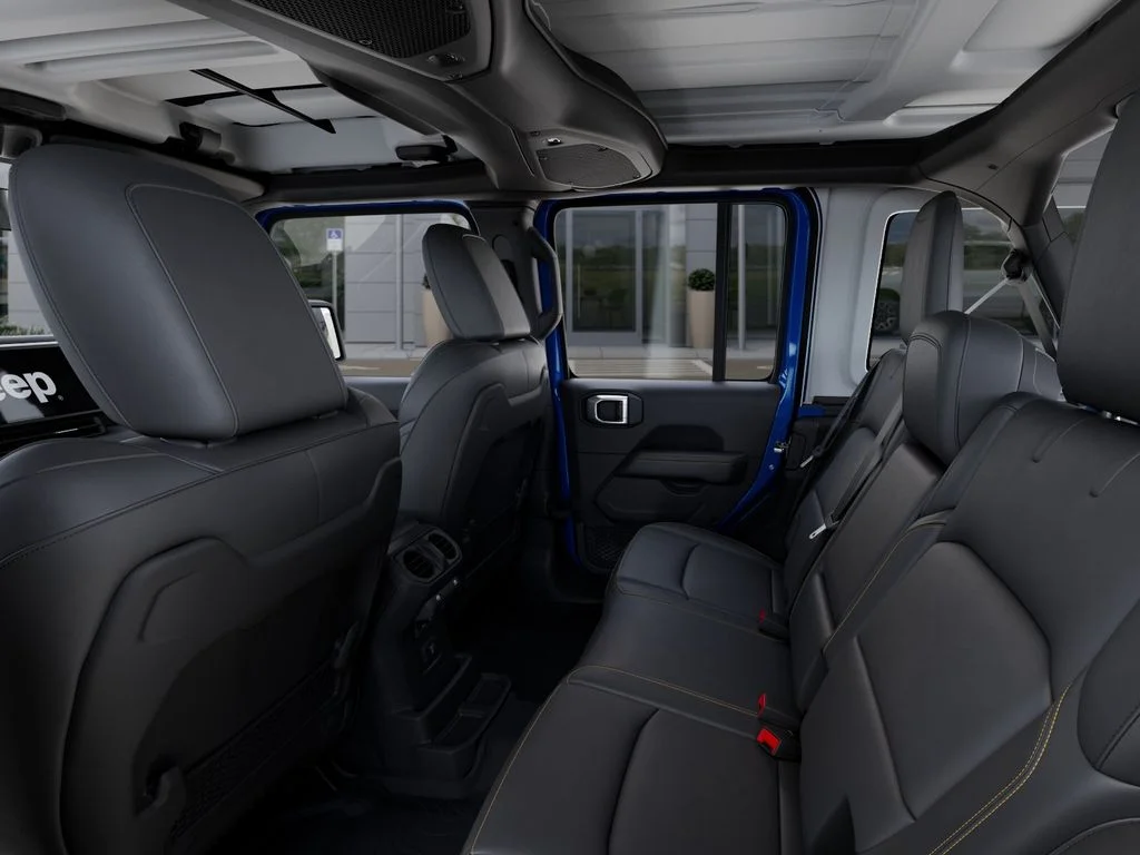 New 2026 Hydro Blue Pearl-Coat Exterior Paint Jeep Sahara image 24