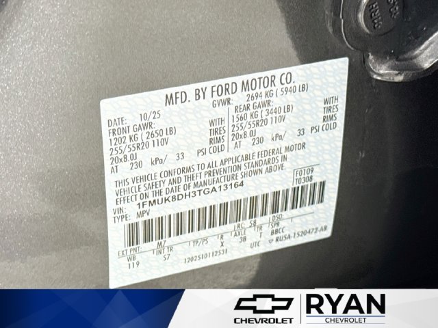 Used 2026 Charcoal Ford Active w/100A Pkg image 33