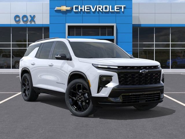 New 2026 Polar White Tricoat Chevrolet RS image 7