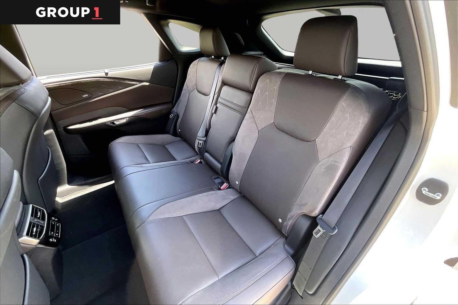Certified Used 2025 EMINENT WHITE PEARL Lexus Luxury image 18