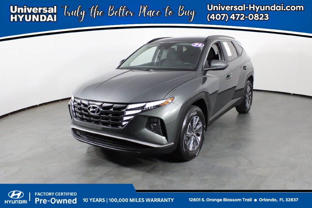 2024 Hyundai Tucson Hybrid