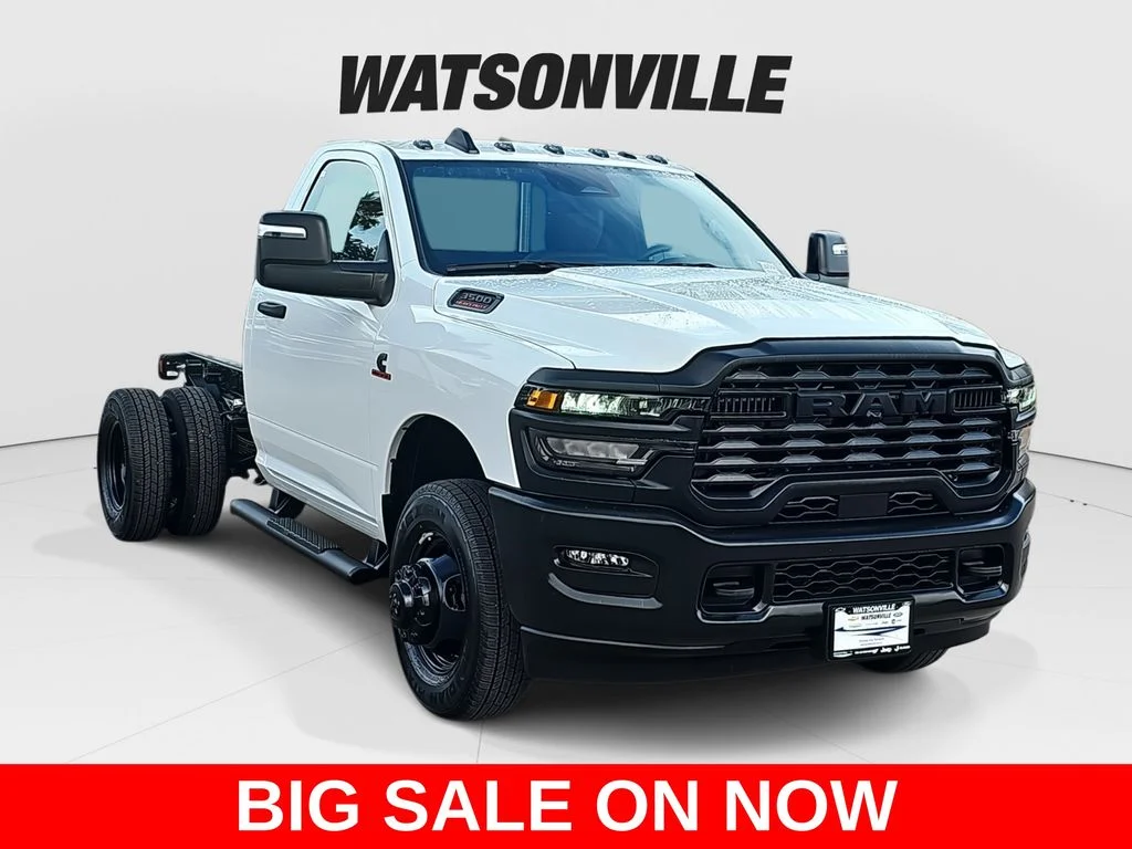 New 2026 Bright White Clearcoat RAM Tradesman image 1