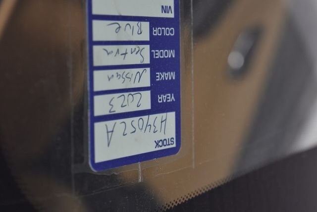 Used 2023 Blue Nissan SV image 38