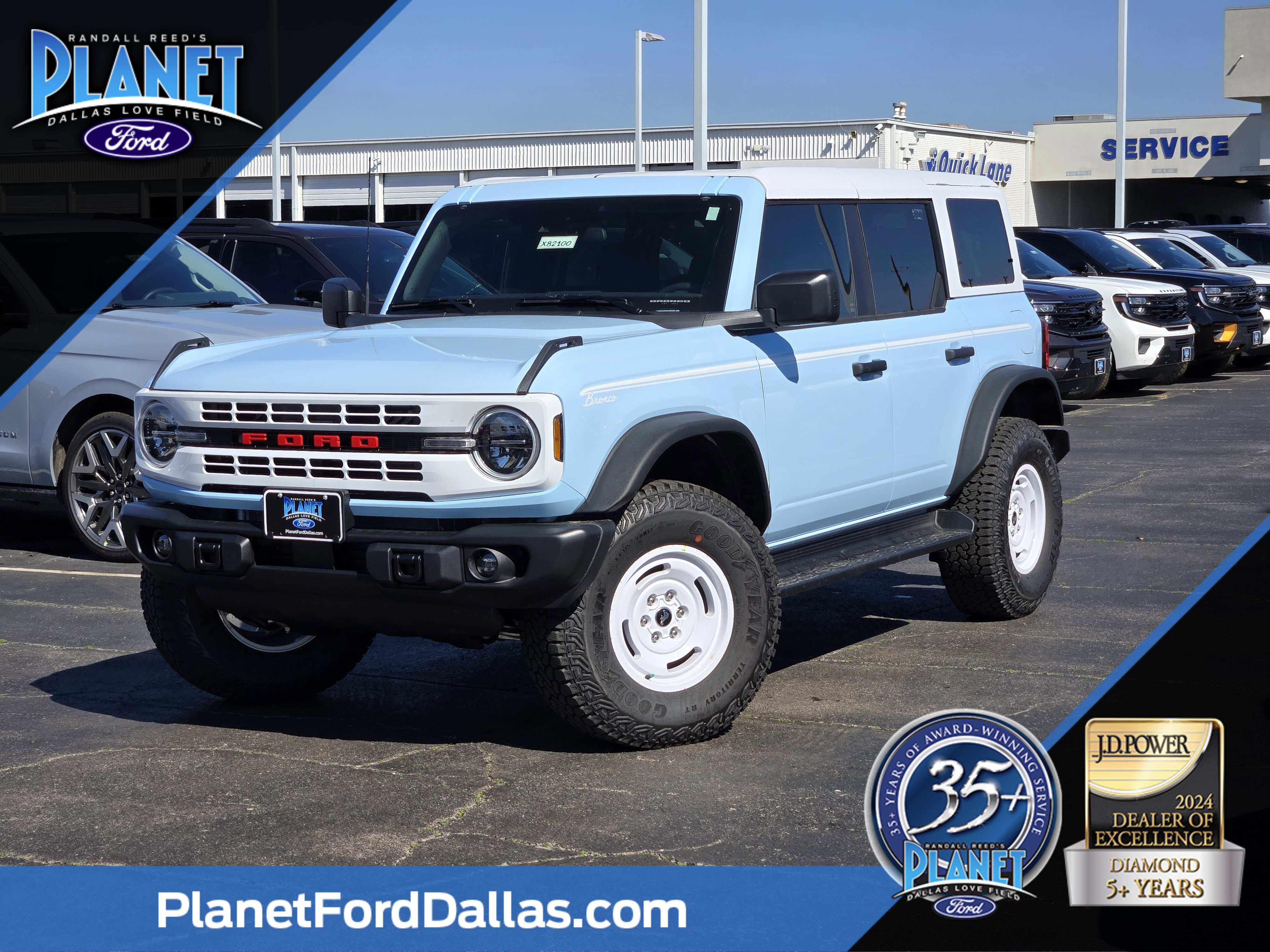 2025 Ford Bronco 4-Door