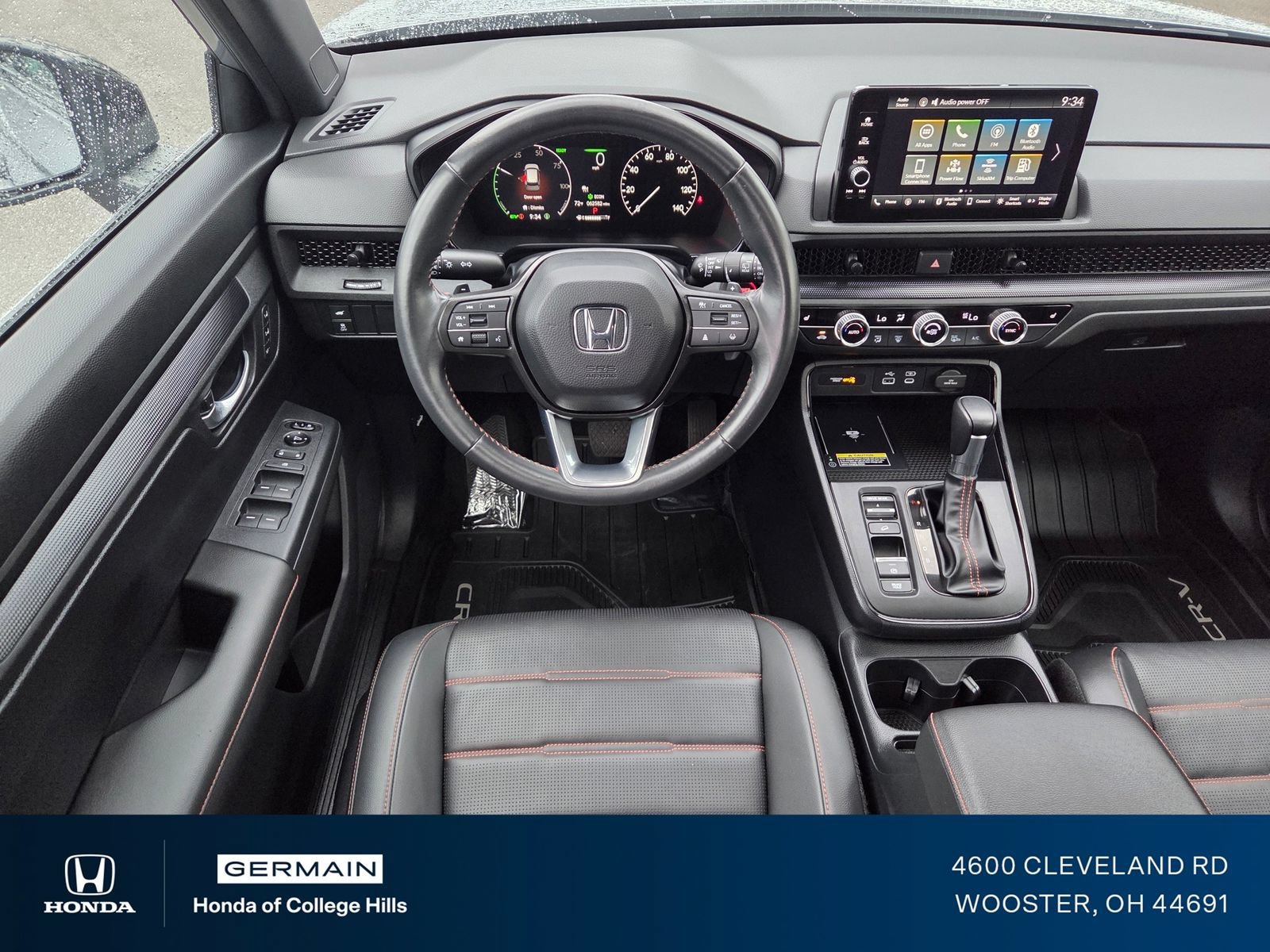 Used 2024 Lunar Silver Metallic Honda HYBRID AWD SPORT-L image 44