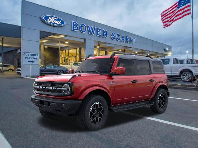 2026 Ford Bronco