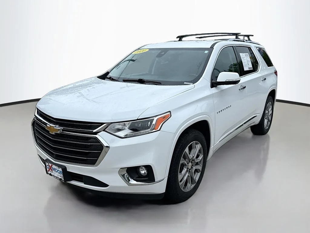 Used 2020 Summit White Chevrolet Premier image 3