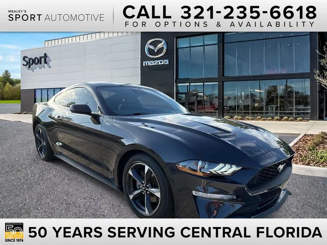 2022 Ford Mustang EcoBoost