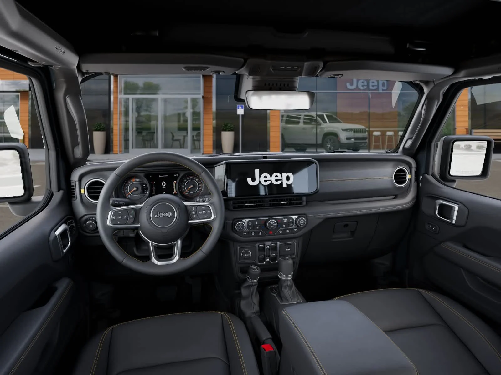 New 2026 Anvil Clearcoat Jeep Sahara image 14