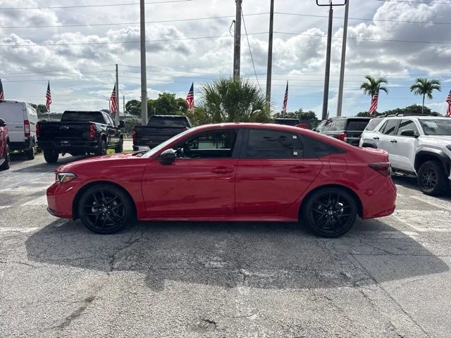 Used 2025 Red Honda Sport image 14