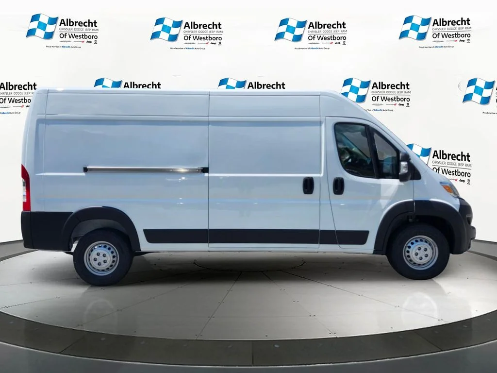 New 2026 Bright White Clearcoat RAM High Roof image 6