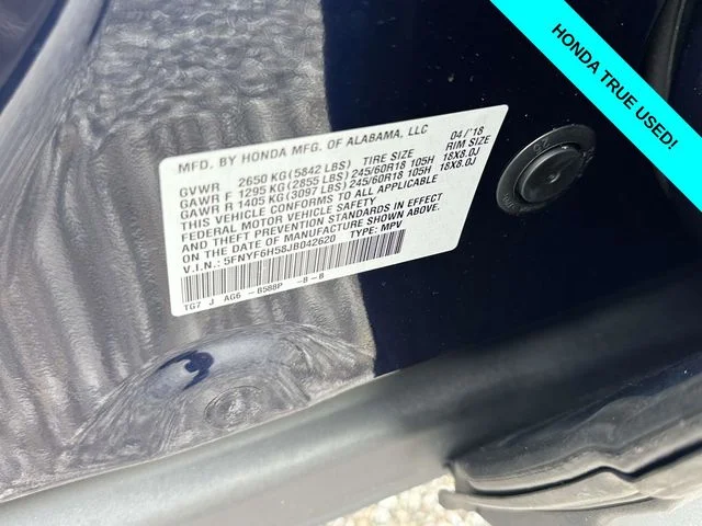 Used 2018  Honda EX-L image 30