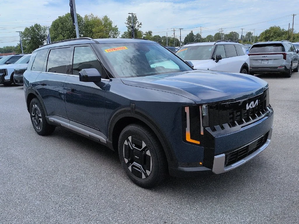 New 2027 Midnight Lake Blue Kia EX image 1