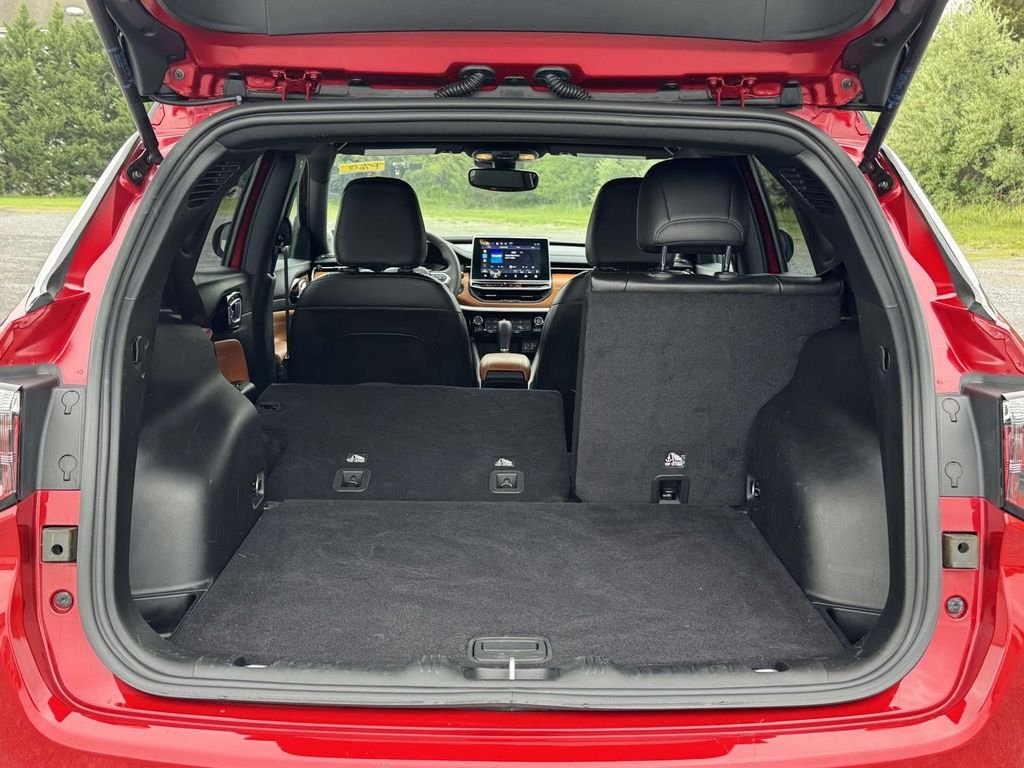 Used 2025 Red Jeep Limited image 29