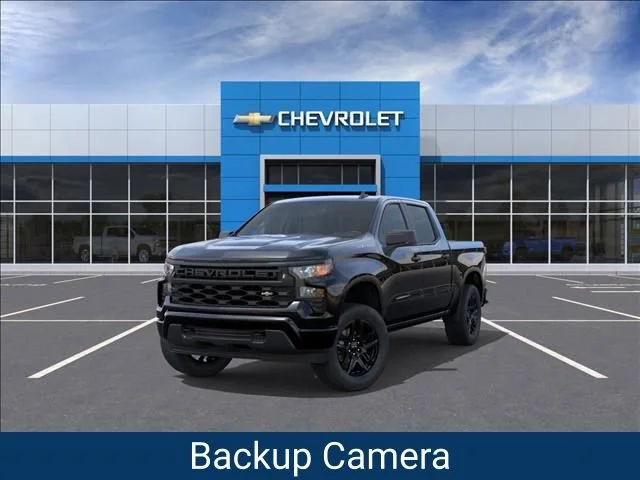 New 2026 Black Chevrolet Custom image 9