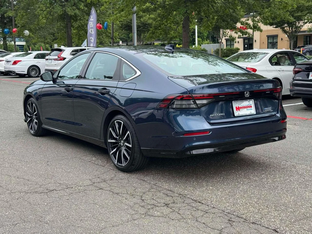 Certified Used 2024 Canyon River Blue Metallic Honda Touring image 5