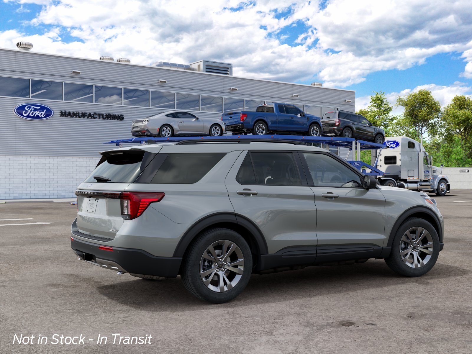 New 2027 Avalanche Gray Ford Active image 6