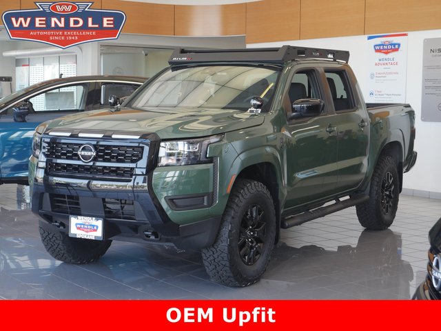 2026 Nissan Frontier Crew Cab SV