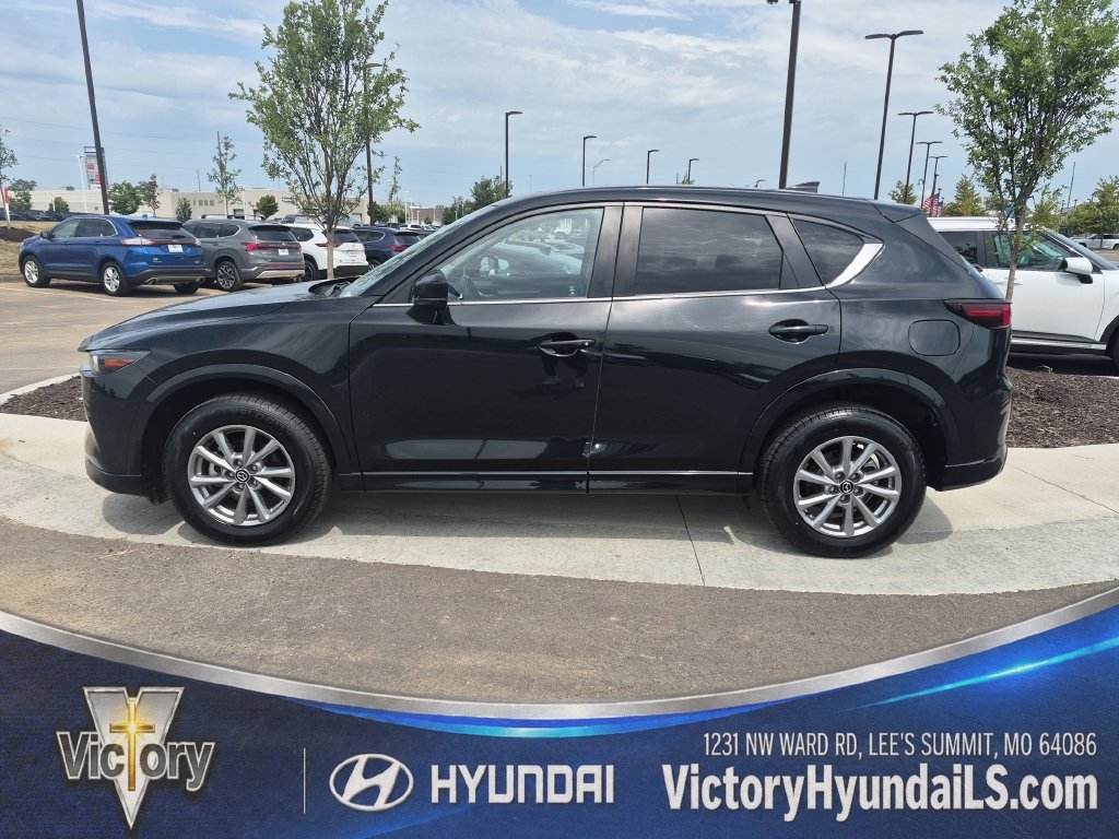 Used 2025 Mazda CX-5 S Preferred package with VIN JM3KFBCL9S0687644 for sale in Kansas City