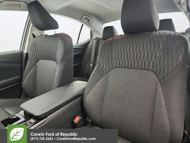 Used 2026 Midnight Black Metallic Toyota LE image 10