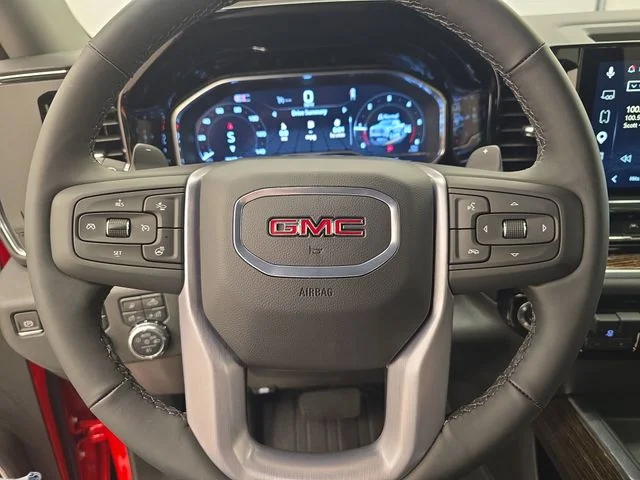 Used 2025 Cardinal Red GMC Elevation image 31