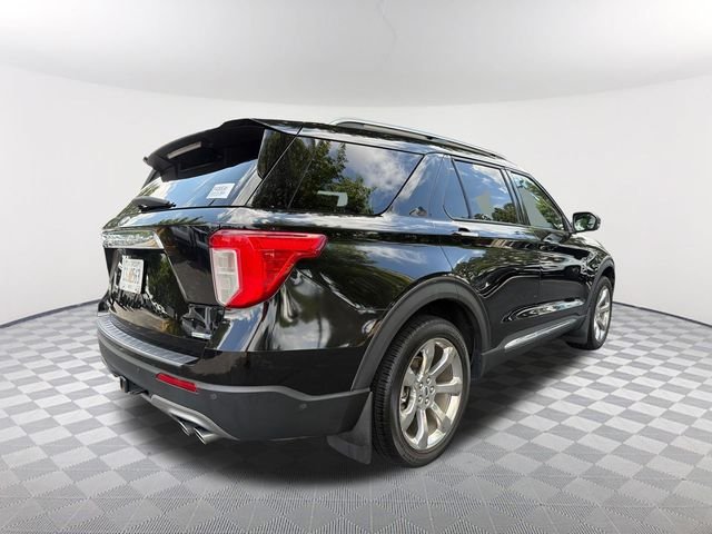 Used 2020 Black Ford Platinum image 5