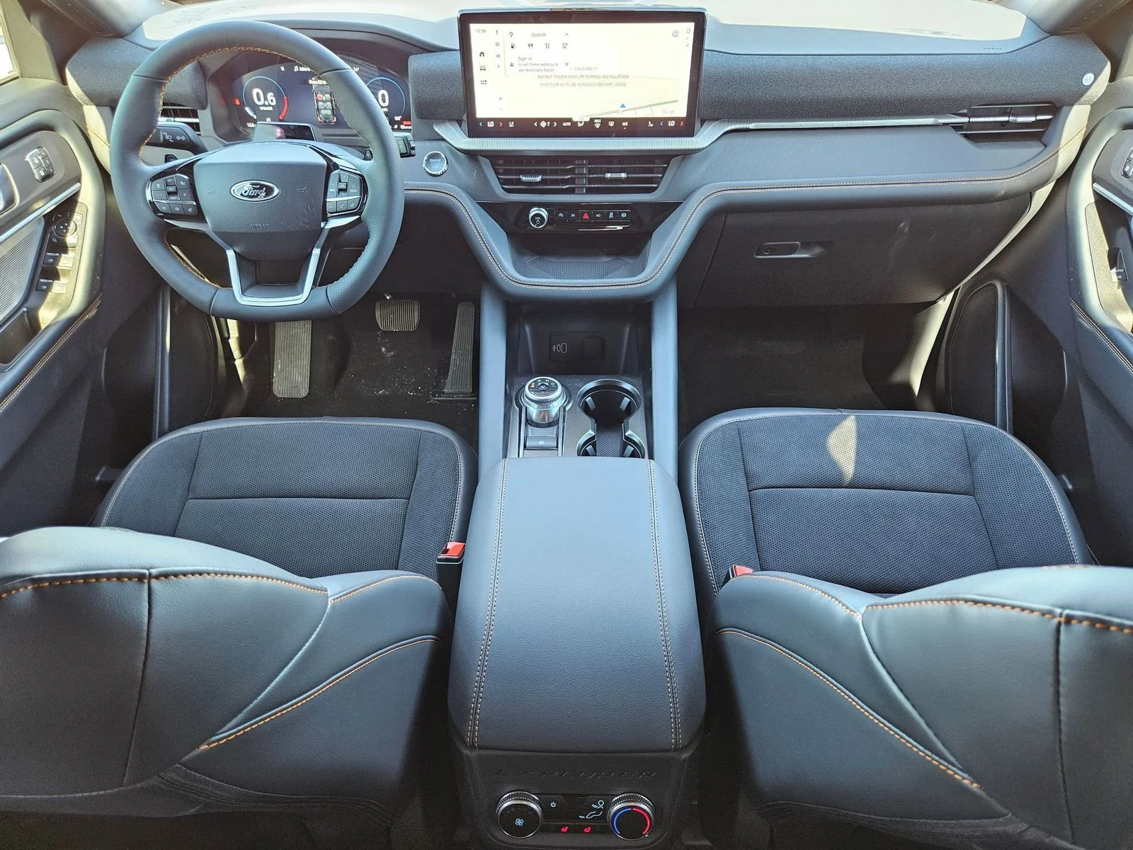 New 2026 Agate Black Metallic Ford Tremor® image 27